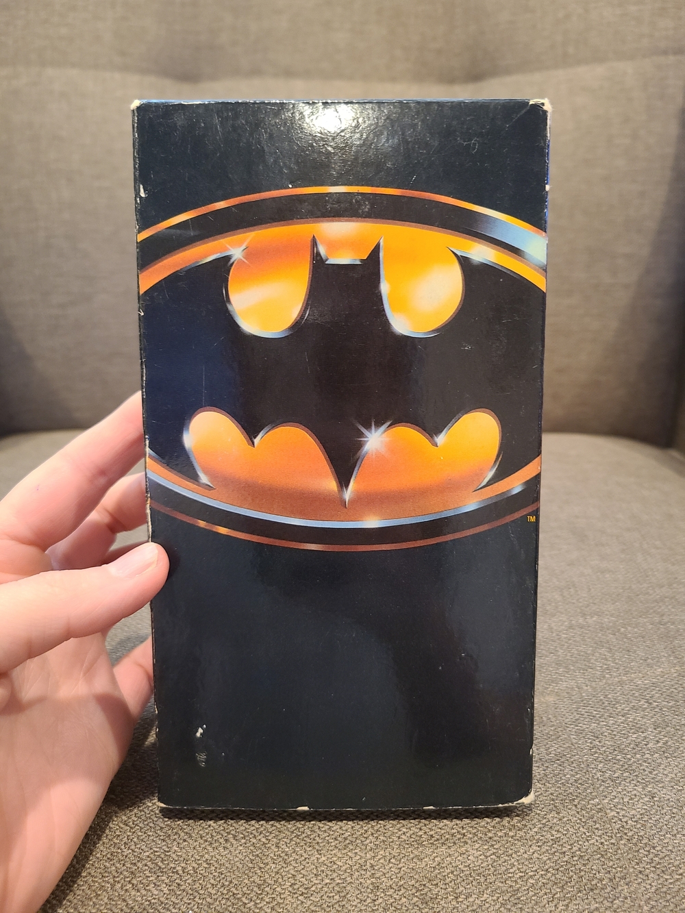 1989 Batman VHS tape